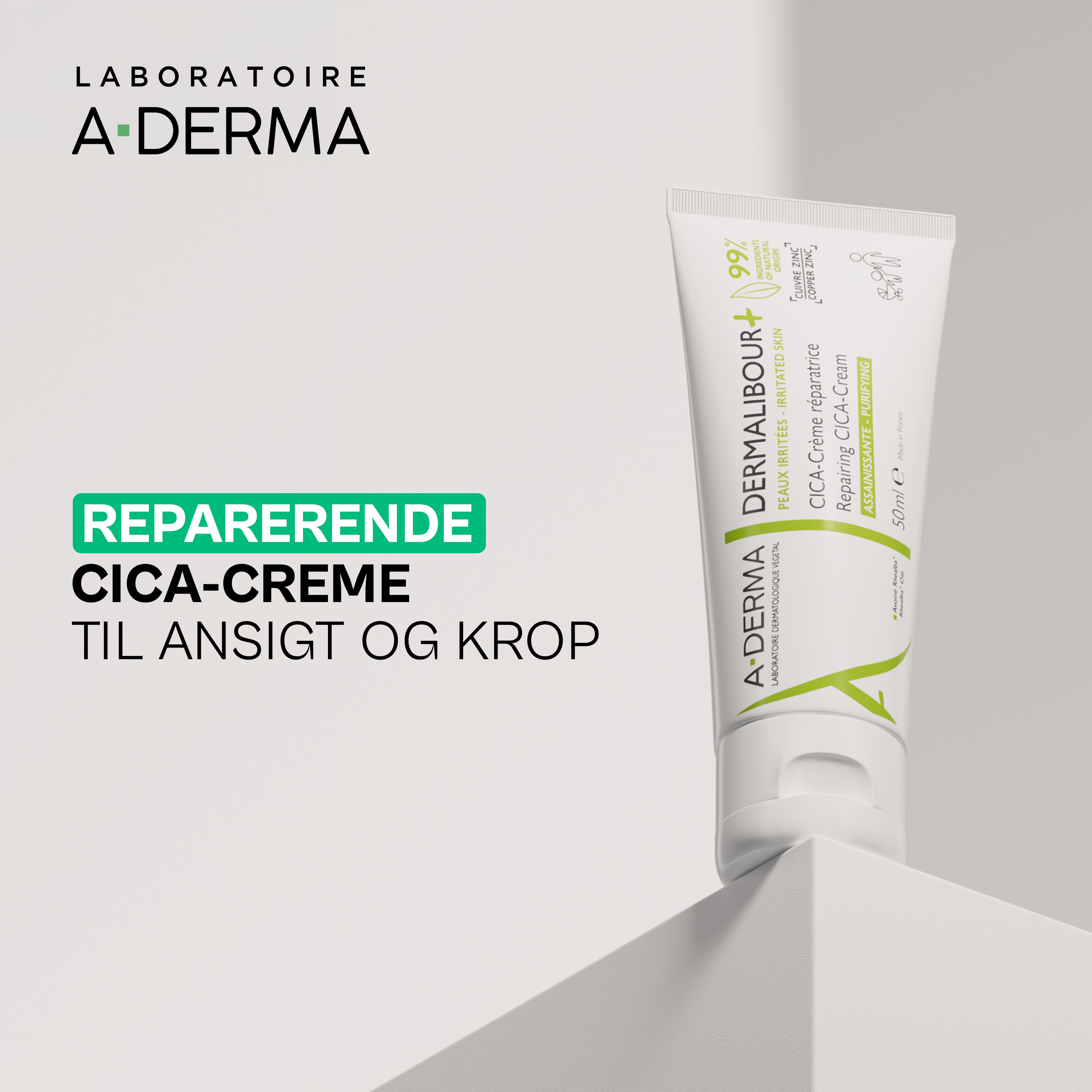 A-DERMA Dermalibour+ CICA Creme