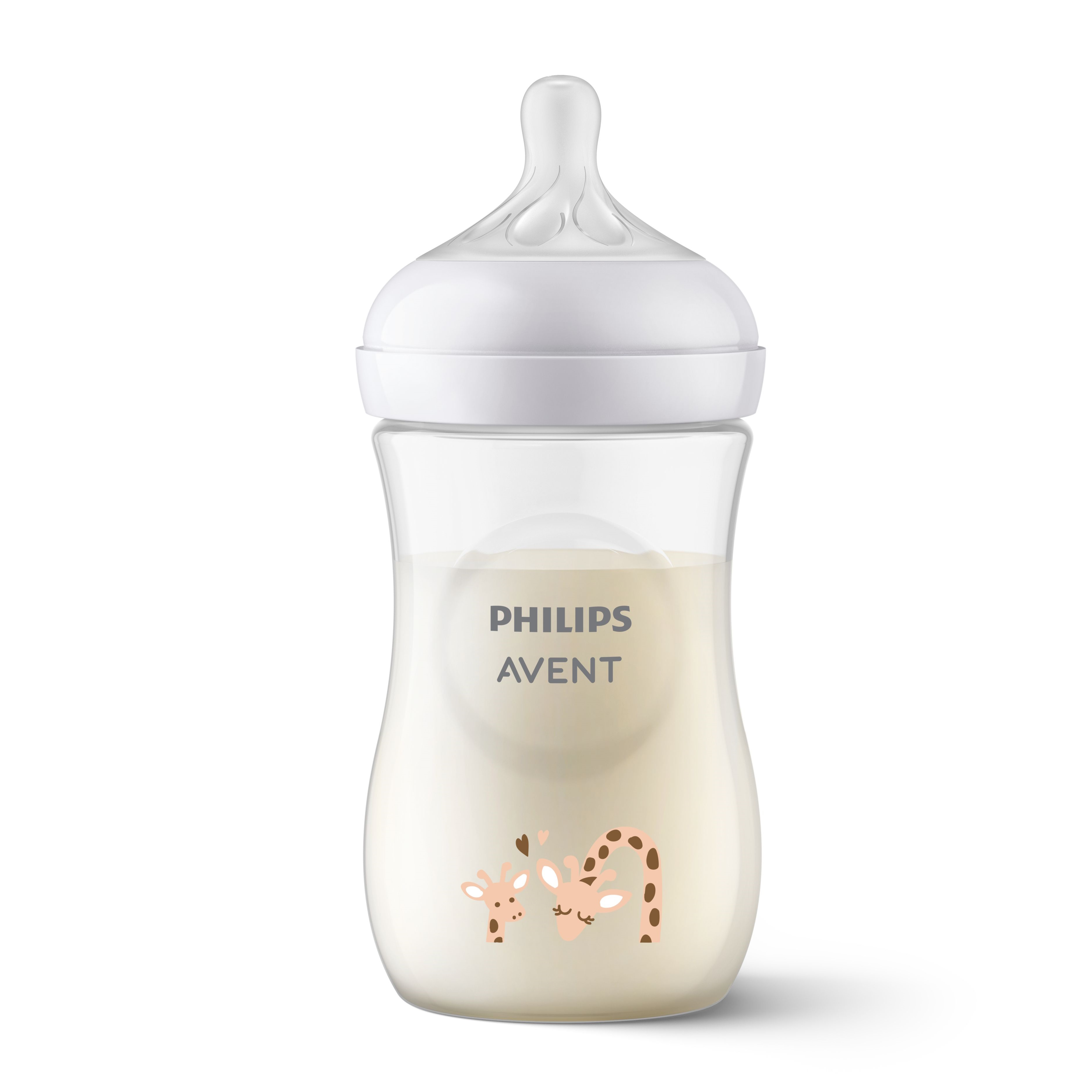 Philips Avent Natural Response Sutteflaske 3-6m