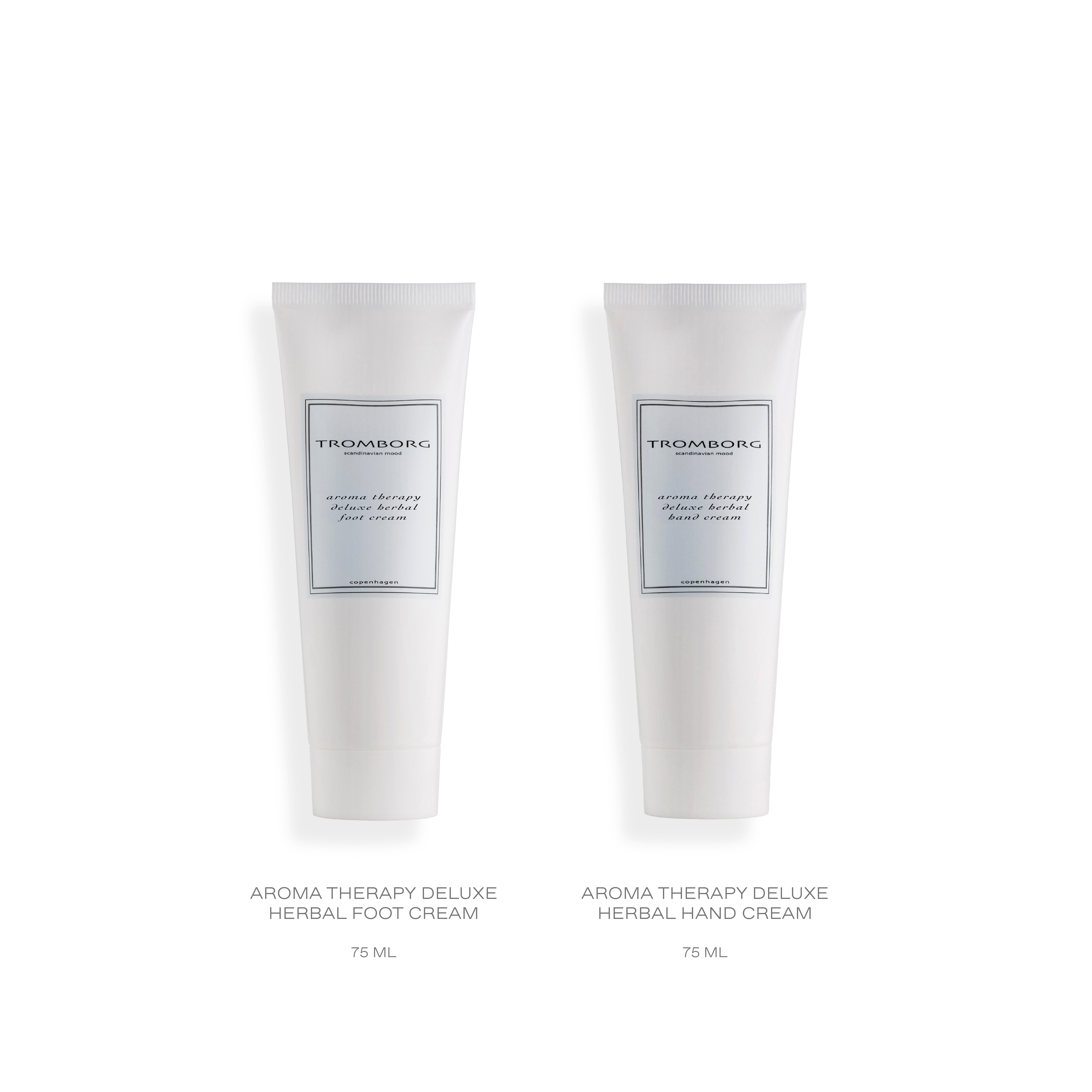 Tromborg Herbal Hand & Foot Cream Gavesæt