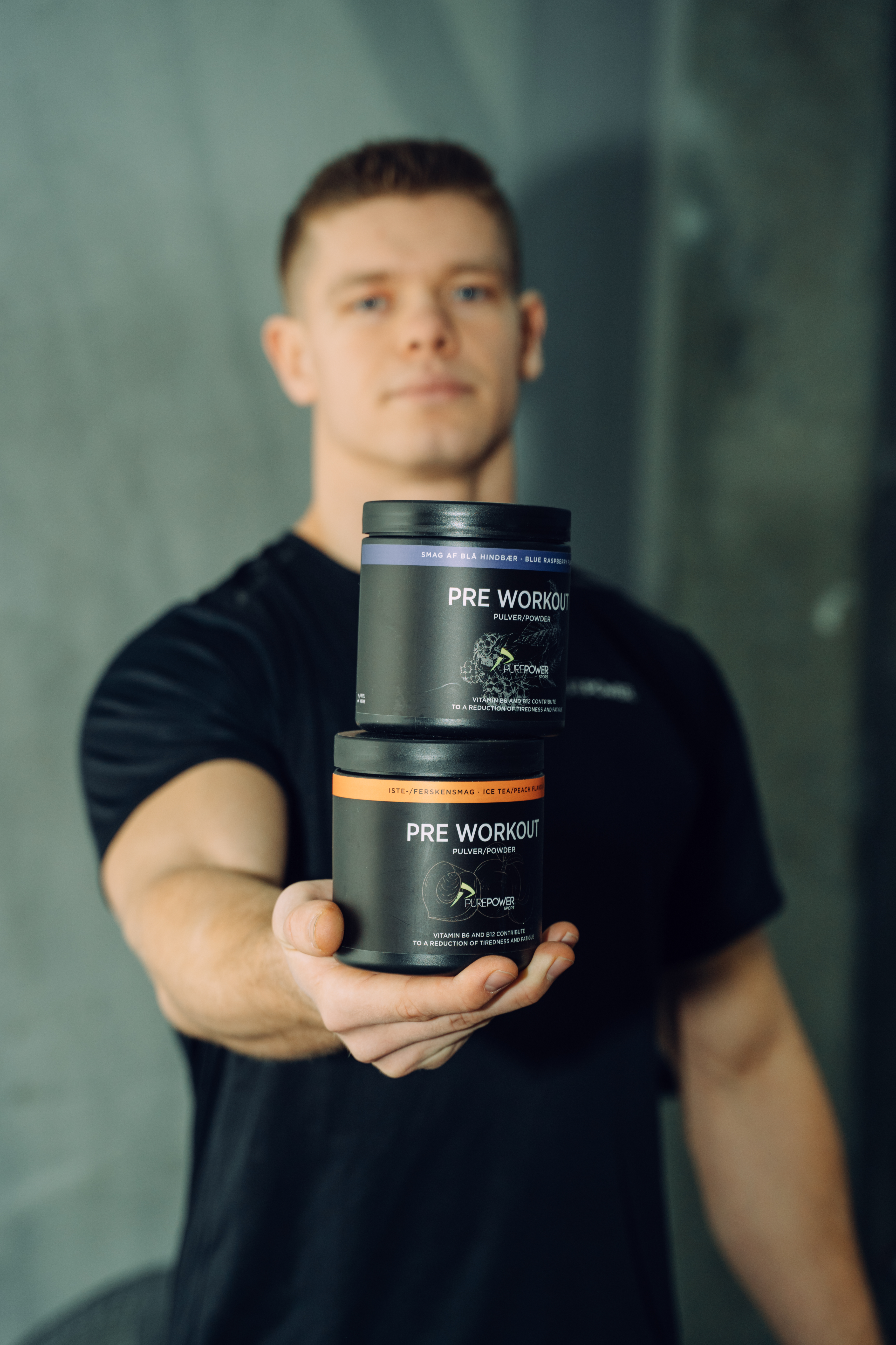 Pure Power PWO Powder Ice Tea Peach
