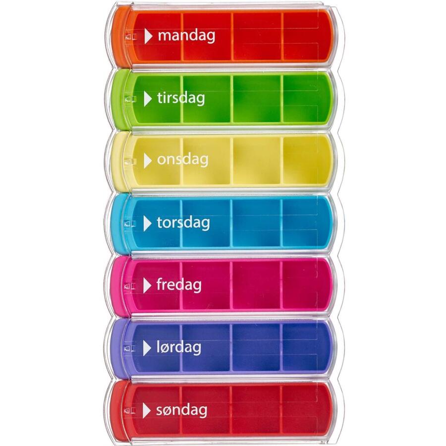 Mininizer Colour Rack ugedosering