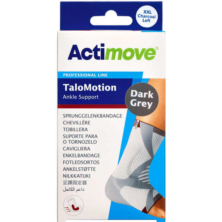 Actimove TaloMotion Ankelstøtte Venstre Str XXL