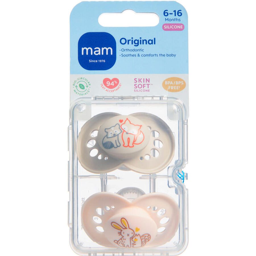MAM Original Silk Neutral Sut 6-16 Mdr