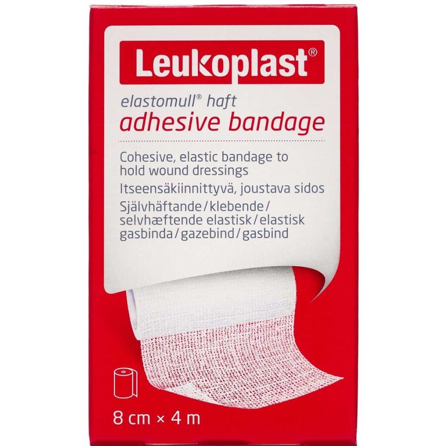 Leukoplast Elastomull Haft 8 cm x 4 m