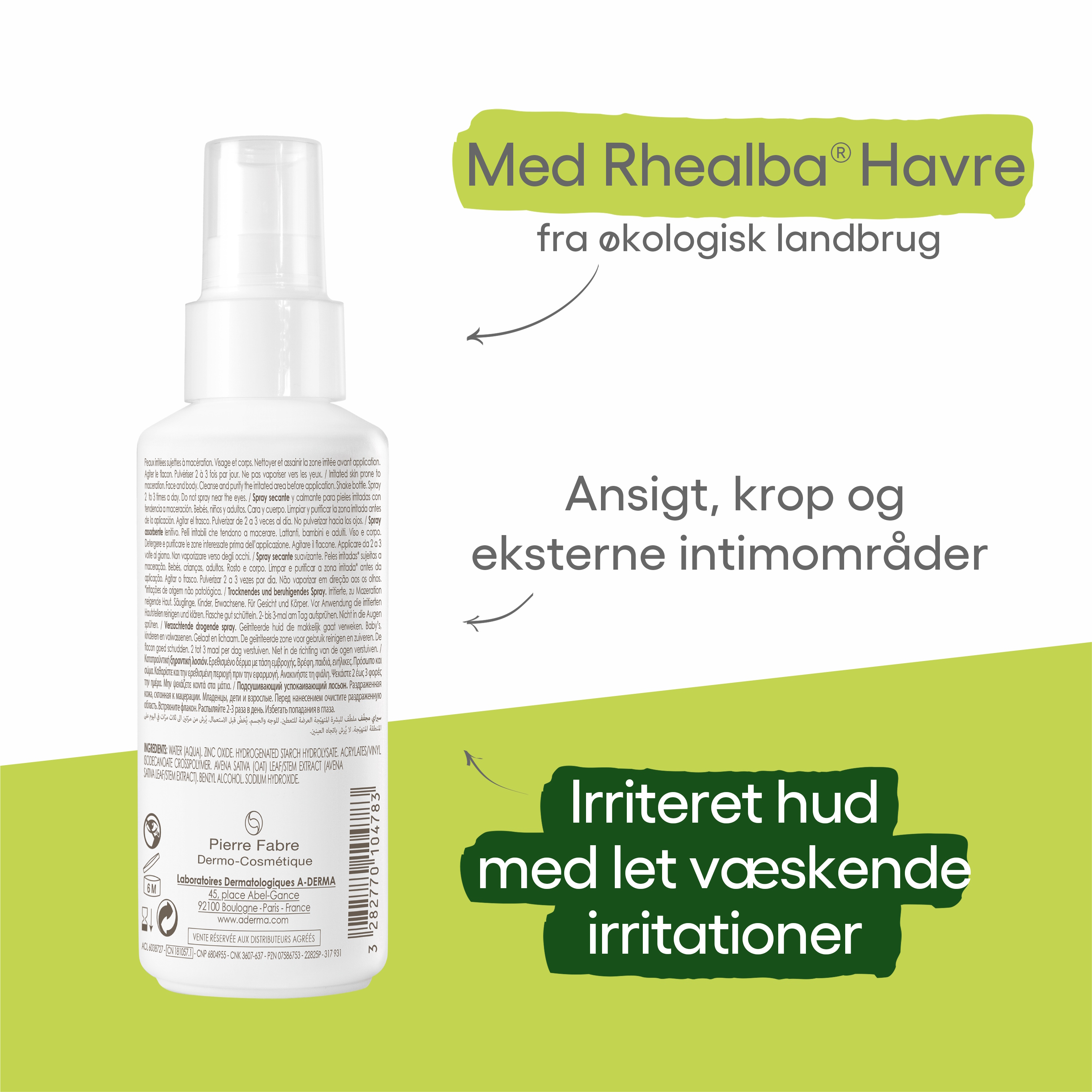 A-Derma Cytelium Drying Spray