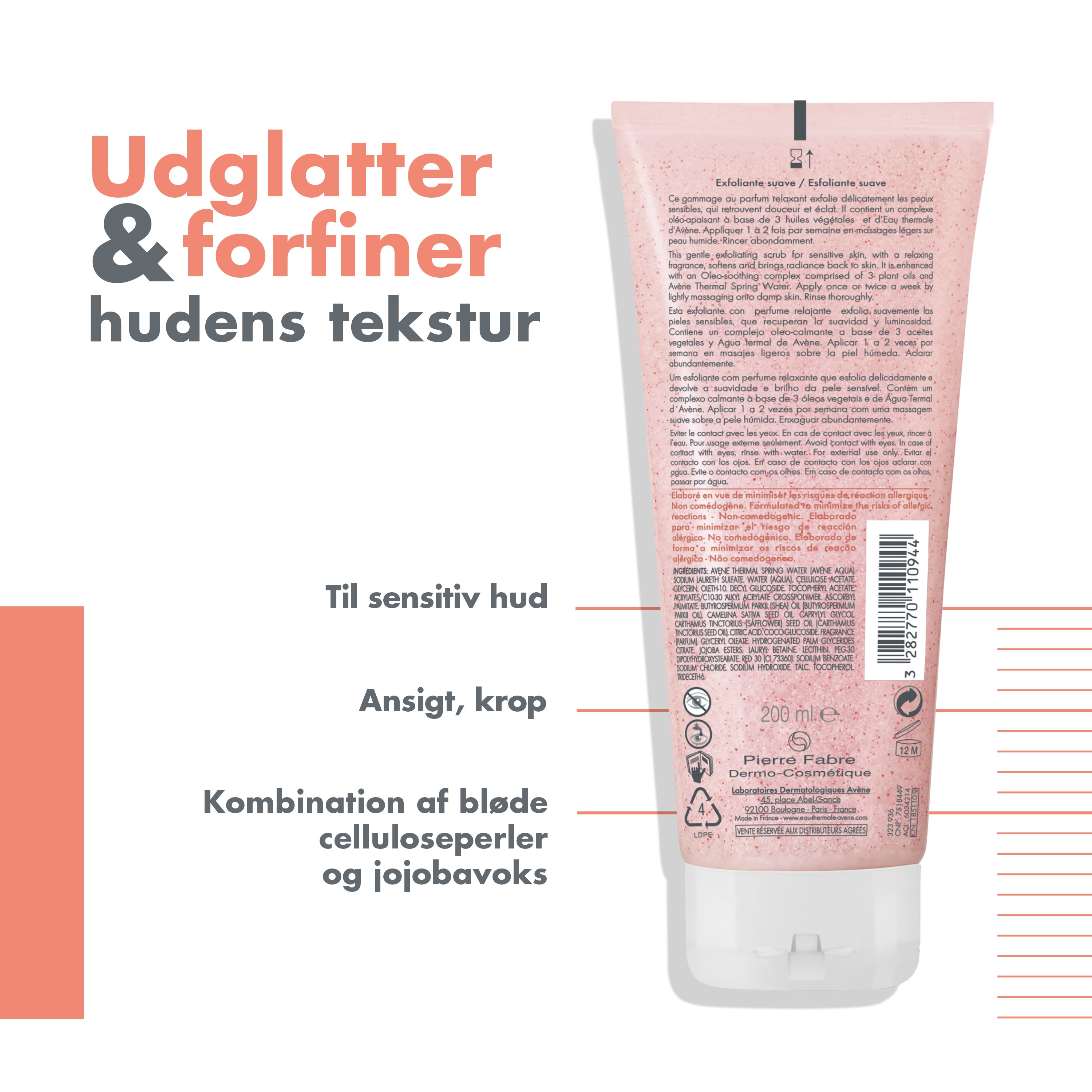 Avène Body Gentle Scrub