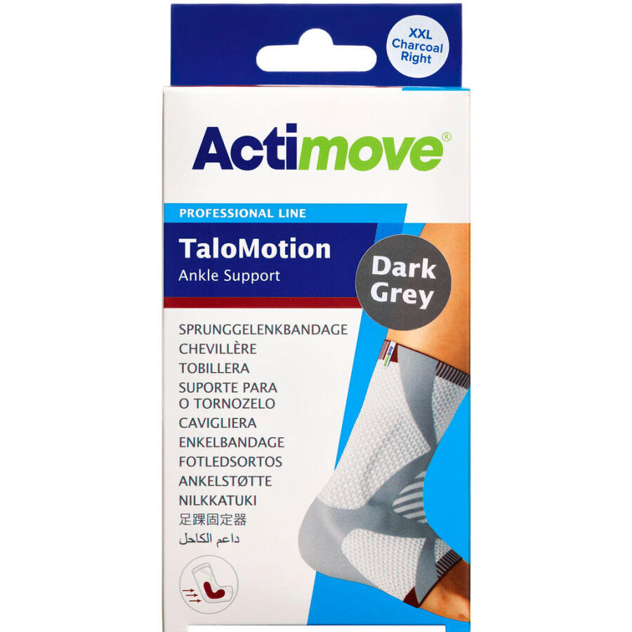 Actimove TaloMotion Ankelstøtte Højre Str XXL