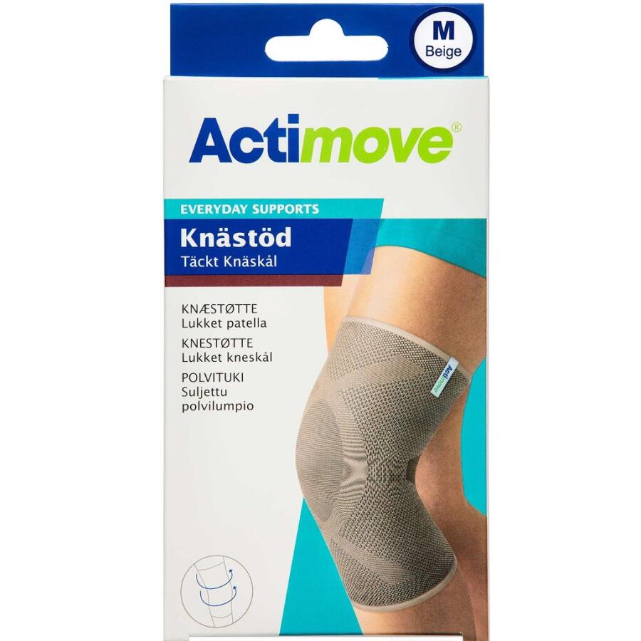 Actimove Knæstøtte Everyday Supports med lukket patella størrelse M