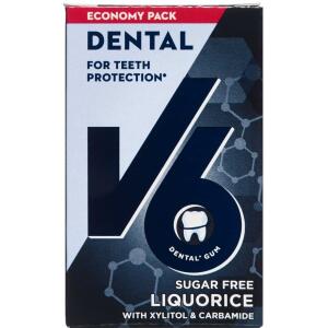 V6 Liquorice Økopakke