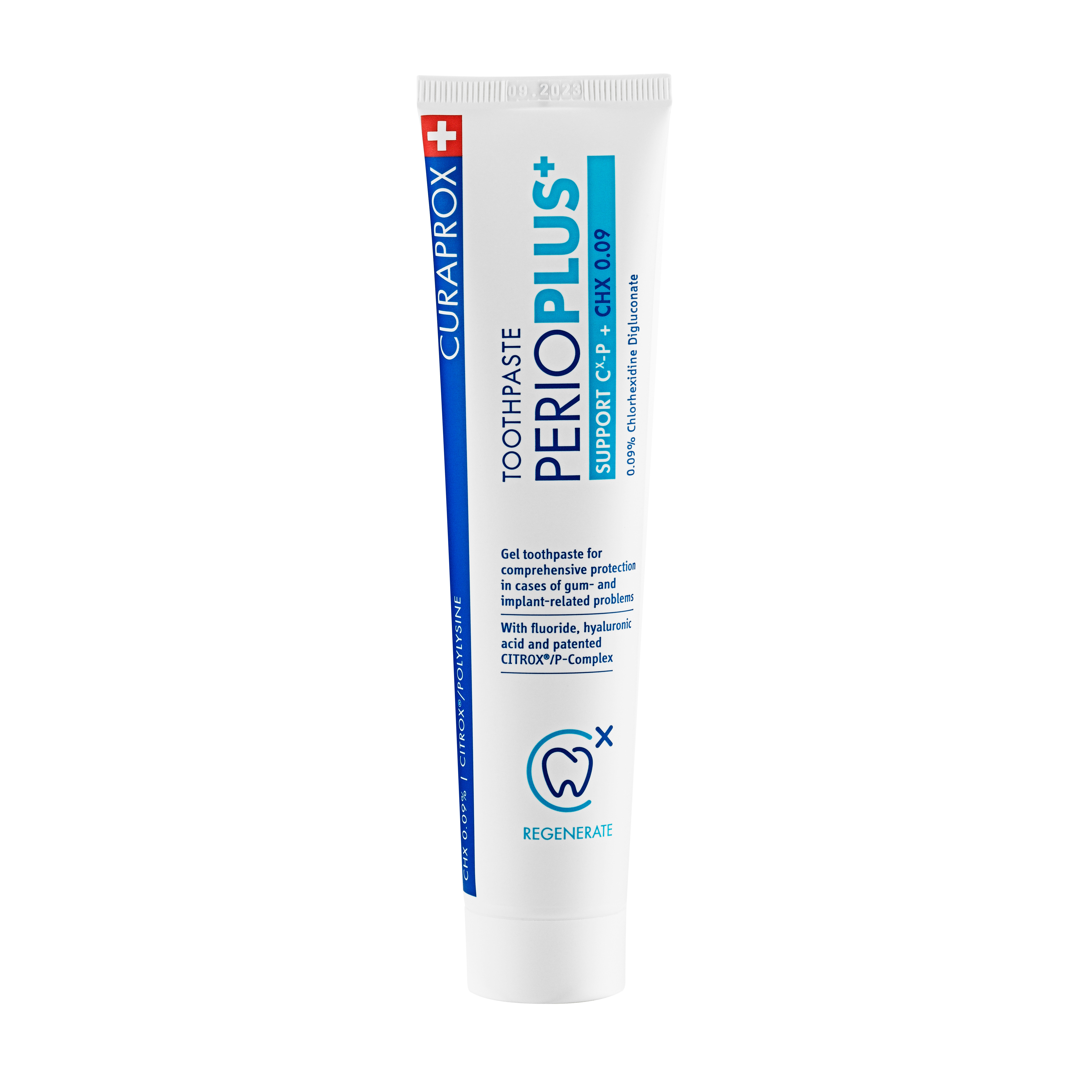 Curaprox Perio Plus Support CHX 0,09 tandpasta