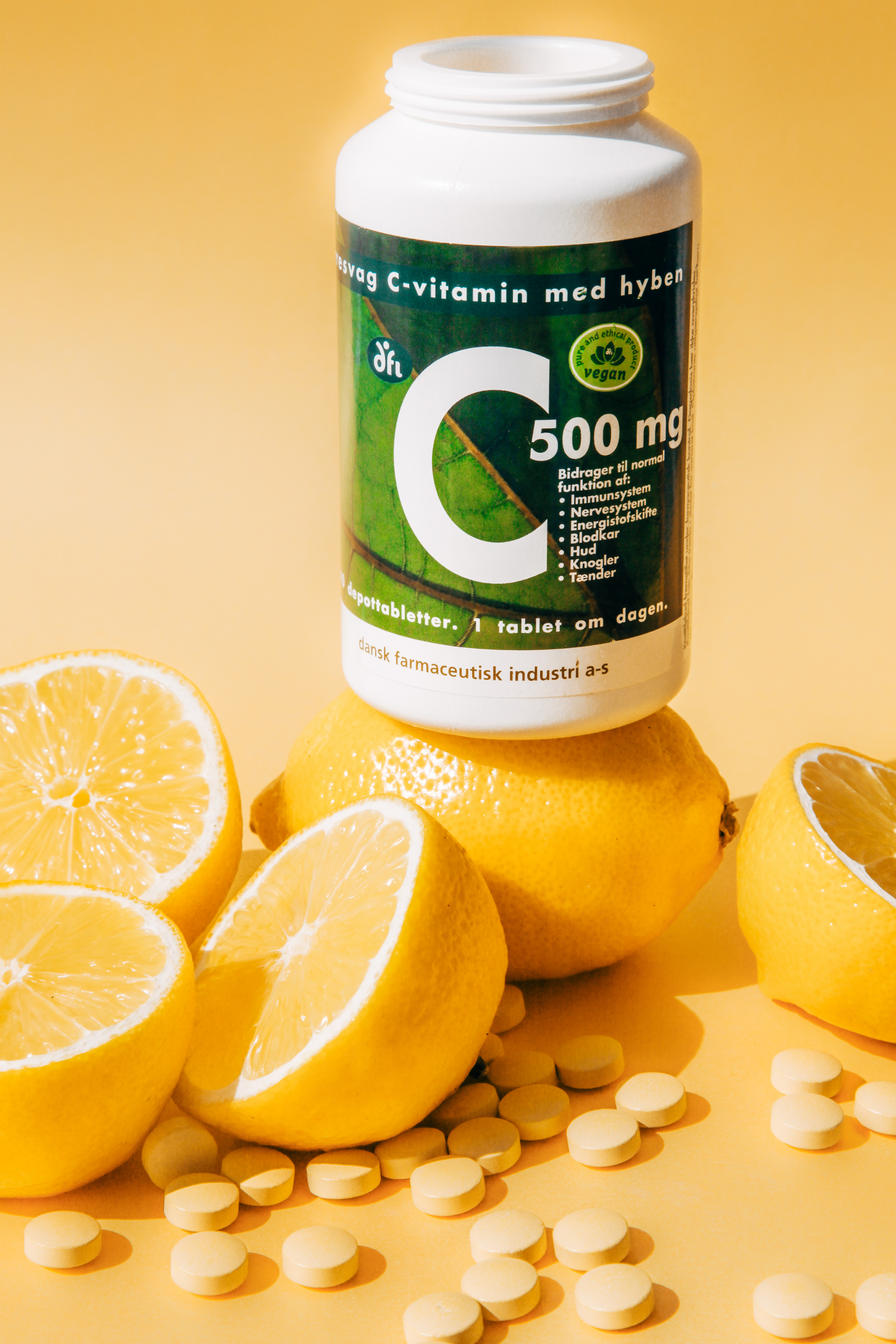 C-vitamin 500 mg Med Hyben