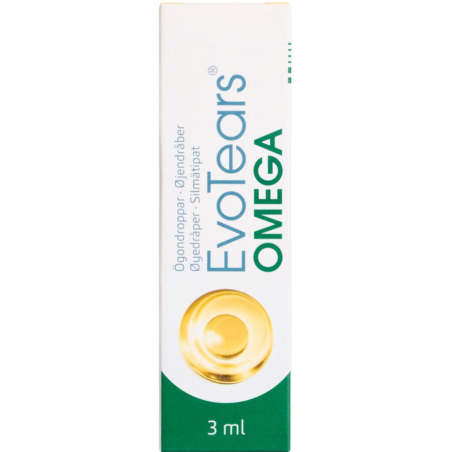 EvoTears Omega Øjendråber