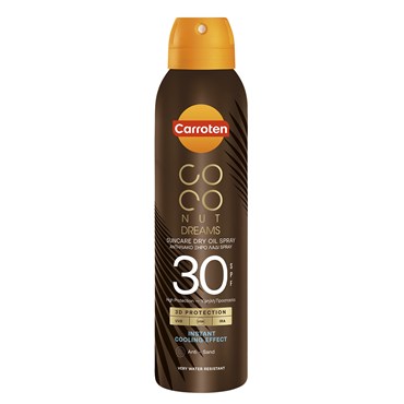 Carroten Coconut Dreams Suncare Dry Oil SPF 30