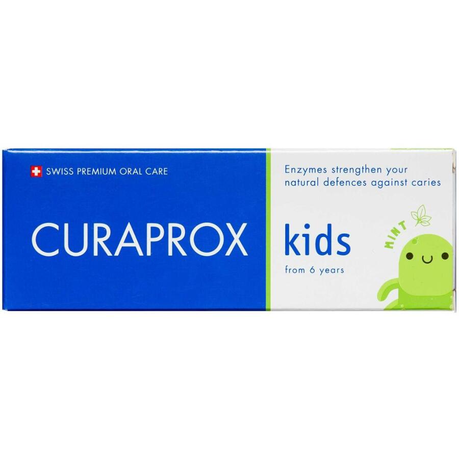 Curaprox + 6 år Børnetandpasta.
