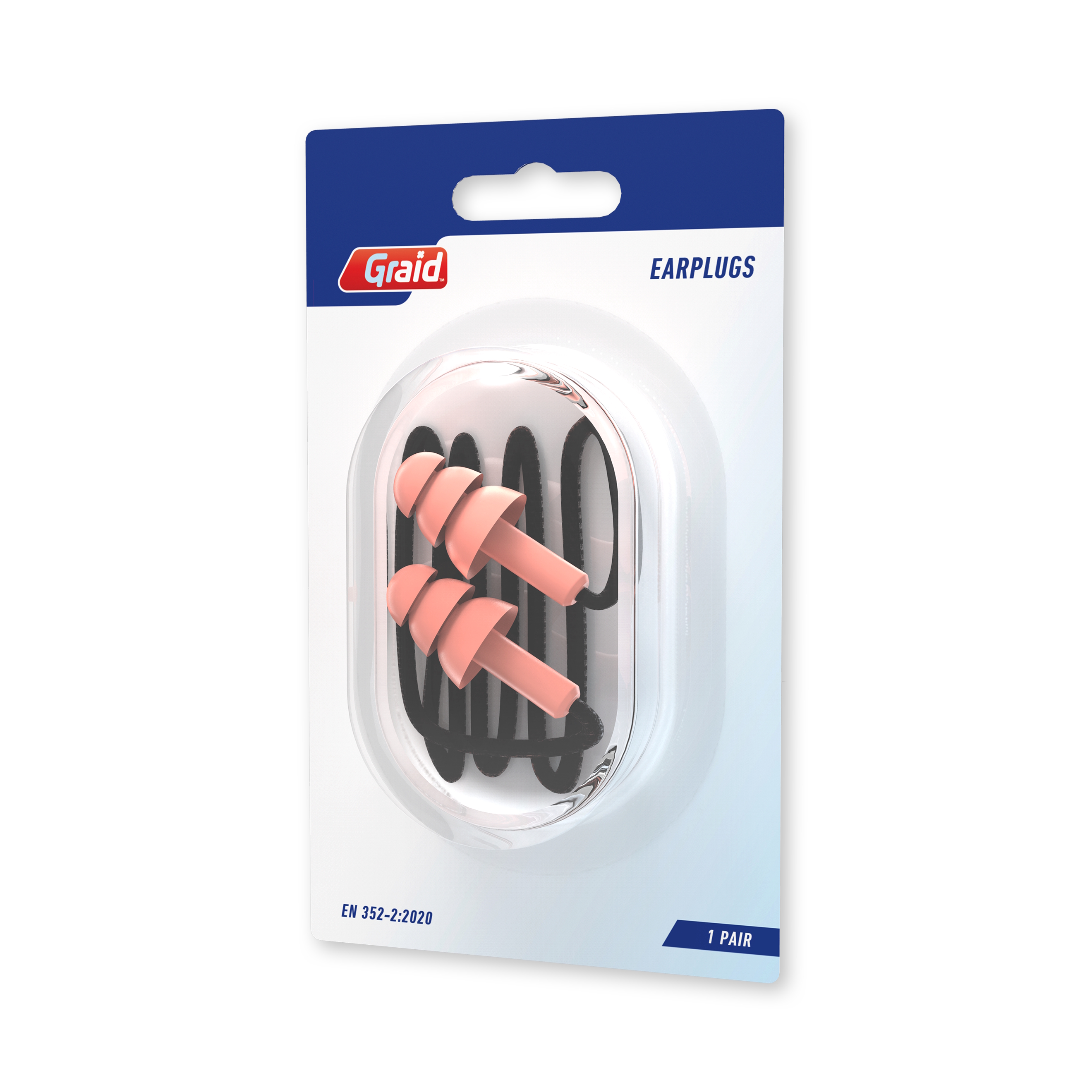 GRAID ACTIVE EARPLUGS SPIRAL