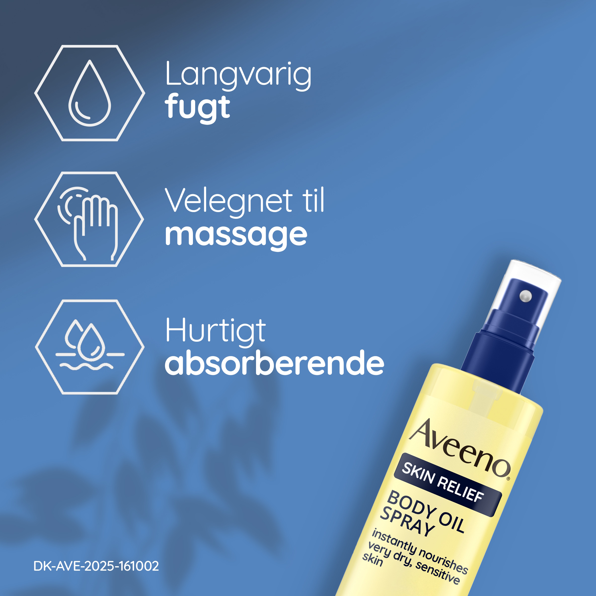 Aveeno Skin Relief Body Oil Spray