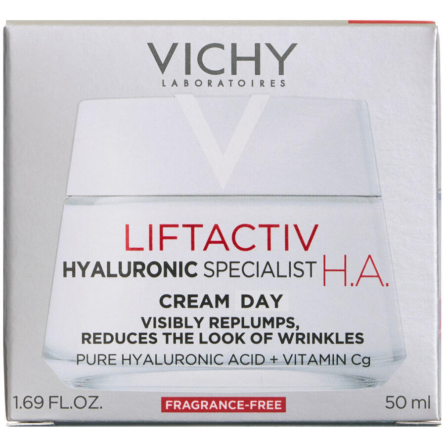 Vichy Liftactiv Hyaluronic Specialist H.A Day Cream Fragrance Free