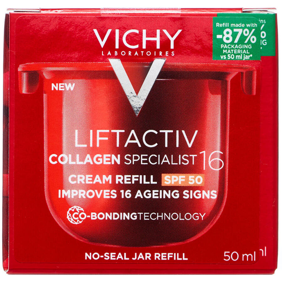 Vichy Liftactiv Collagen Specialist 16 Day Cream SPF 50 Refill