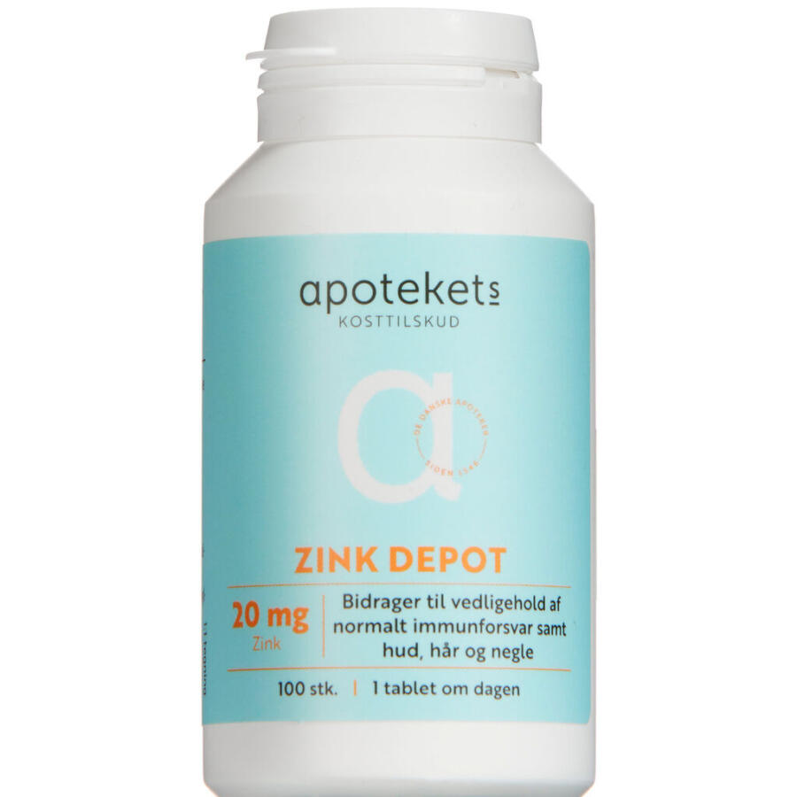 Apotekets Zink Depot tablet
