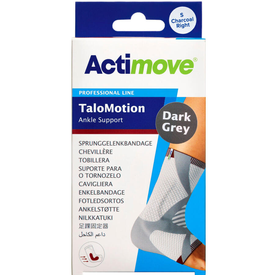 Actimove TaloMotion Ankelstøtte Højre Str S