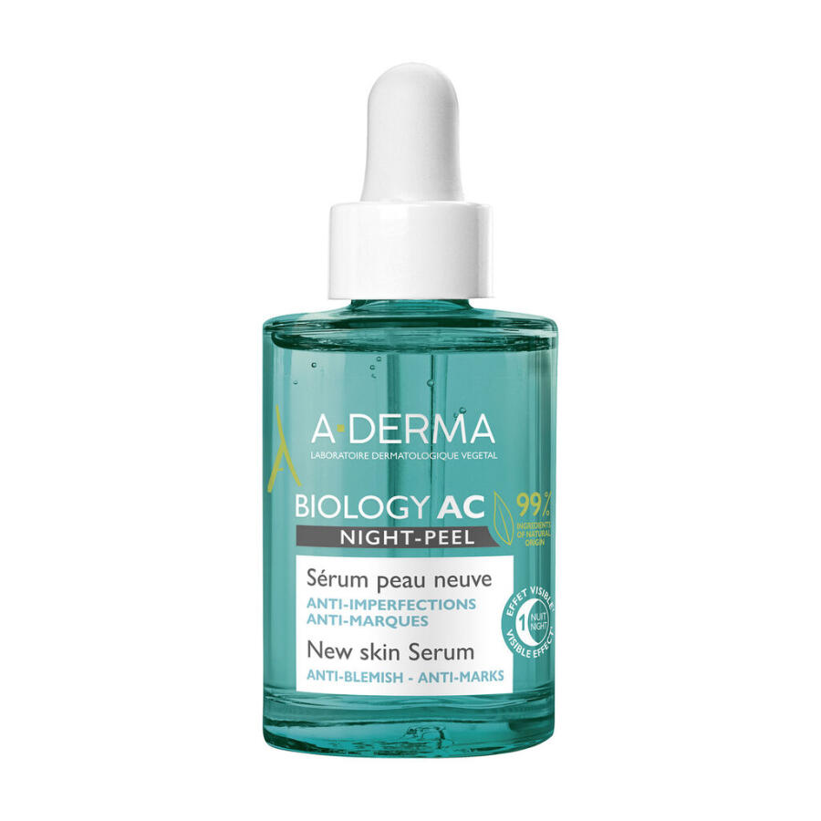 A-Derma Biology AC Night Peel Serum