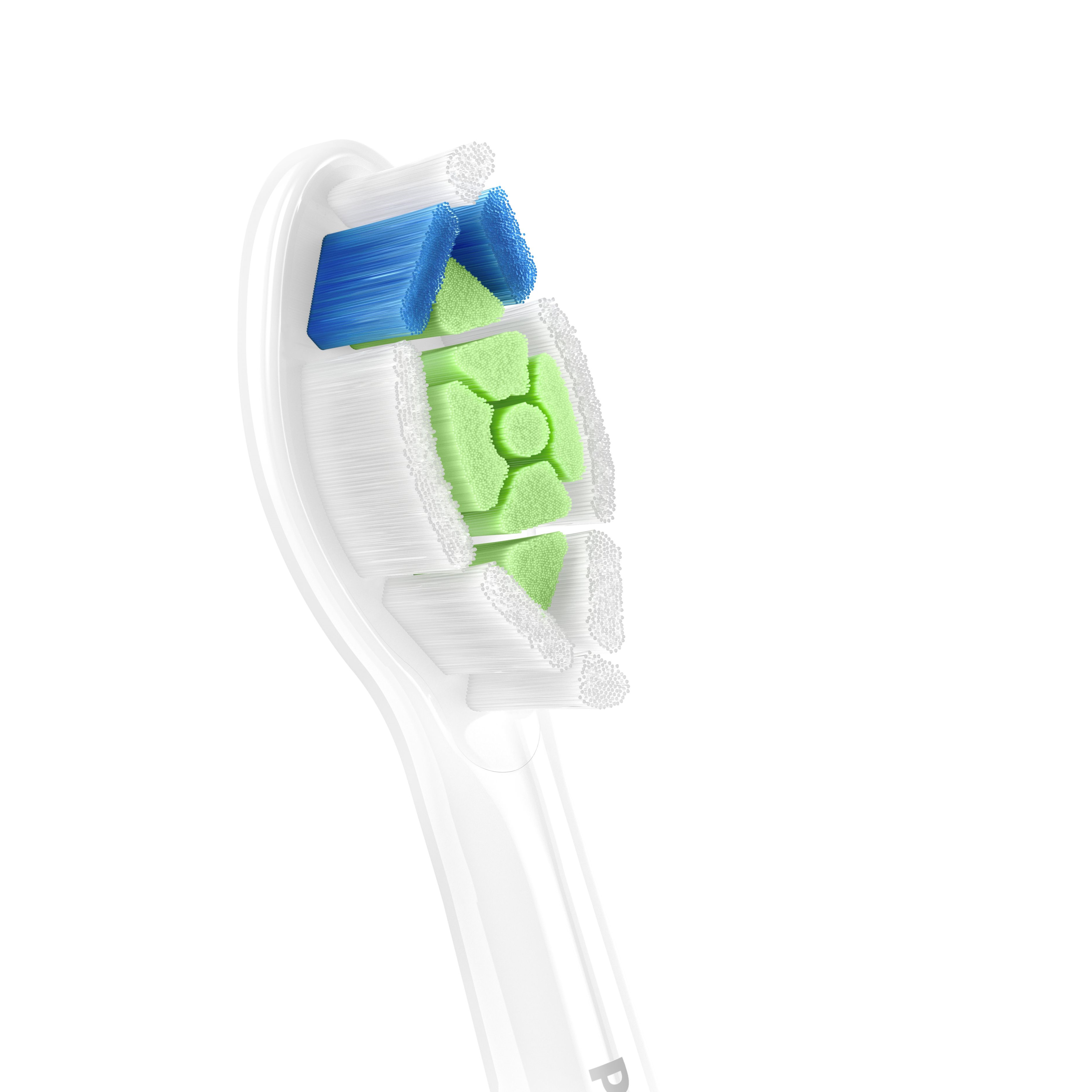 Philips Sonicare Optimal White Pakke 4 x Tandbørstehoveder - Hvid