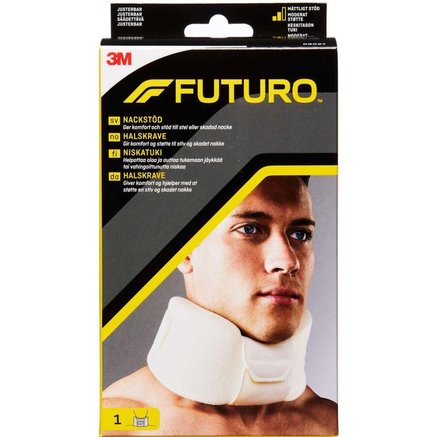 Futuro Justerbar Blød Nakkekrave