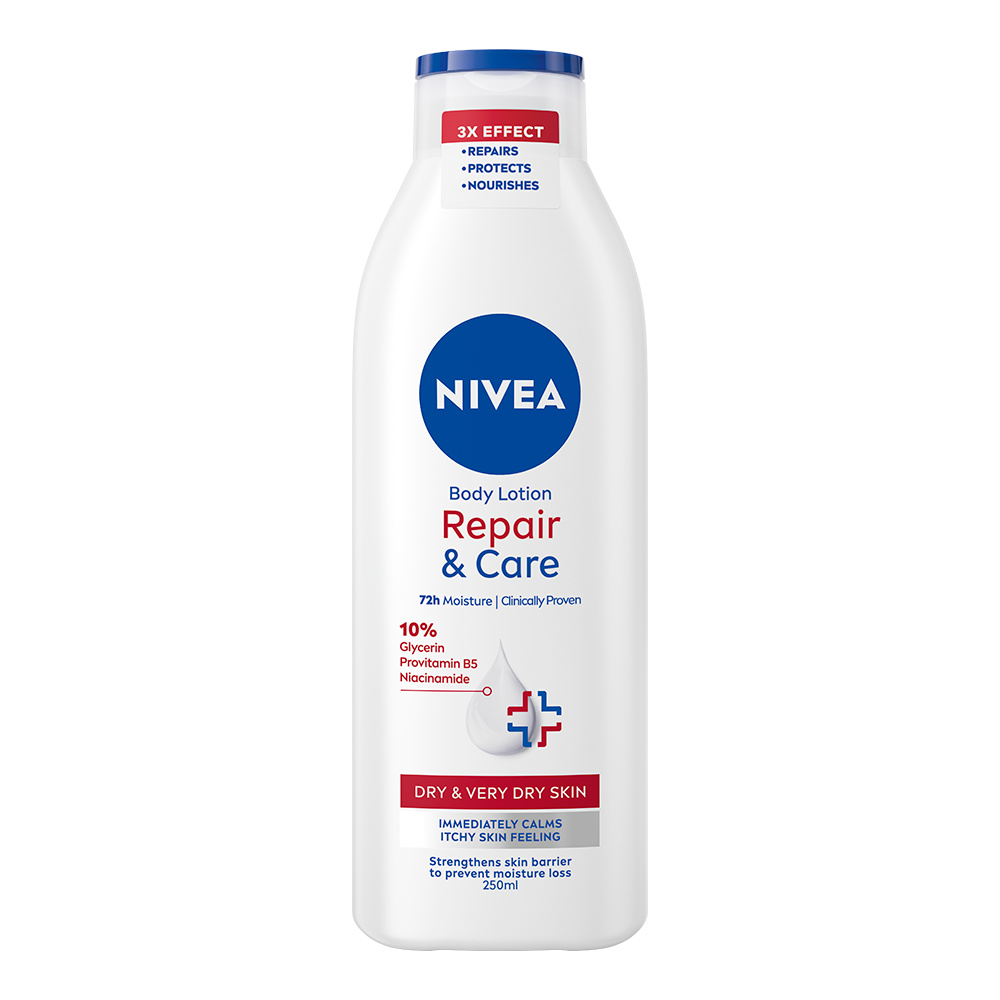 NIVEA Repair & Care Body Lotion