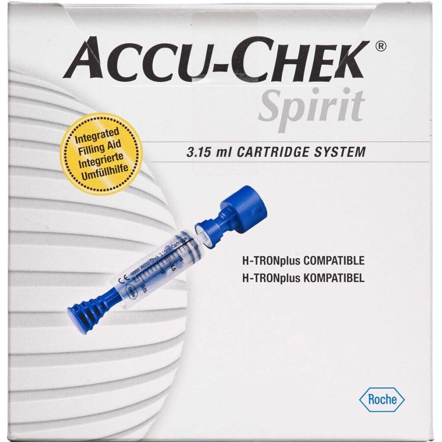 ACCU-CHEK sprit catr. system 25 x 3