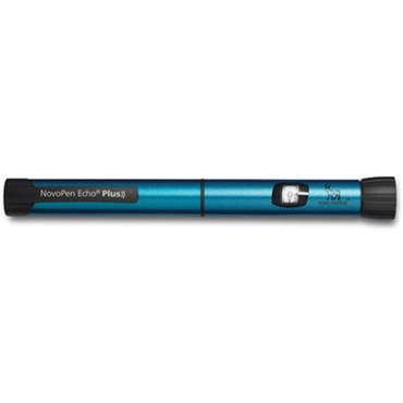 NovoPen Echo Plus Blå