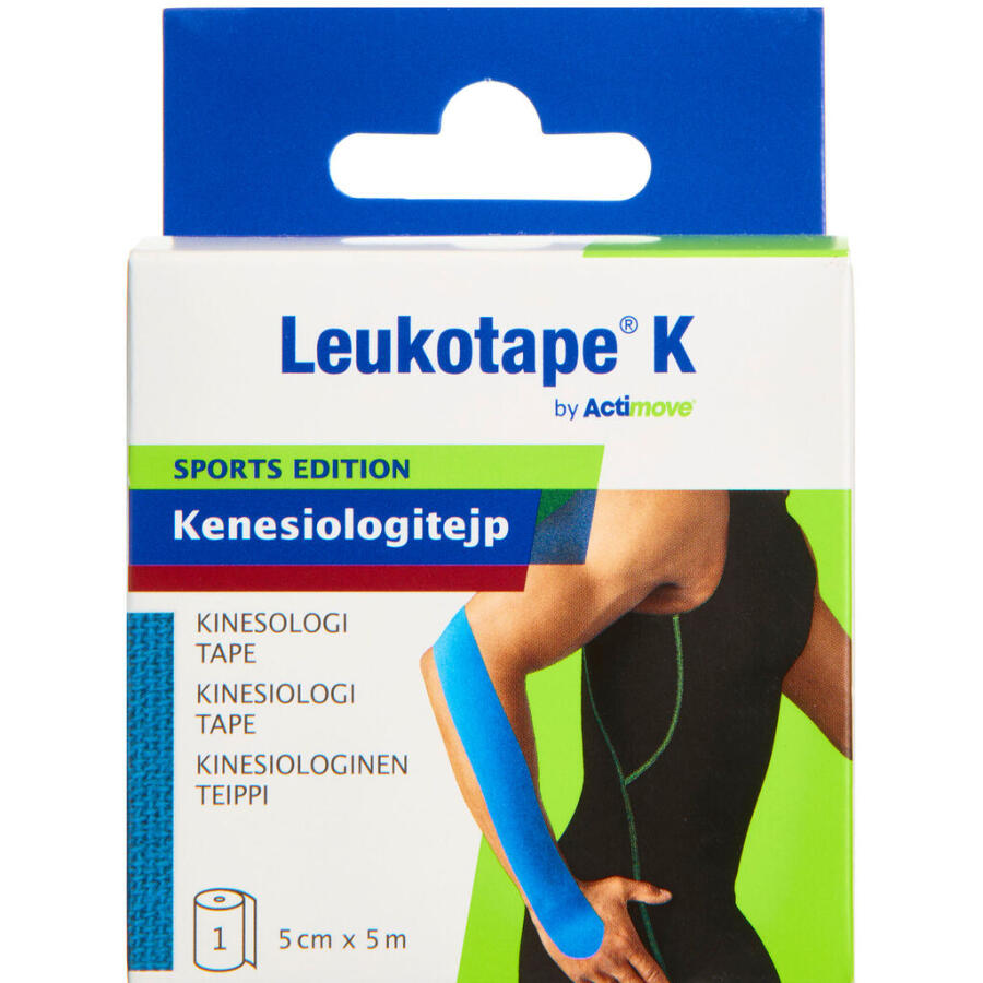Actimove Leukotape K Blå 5cmx5m