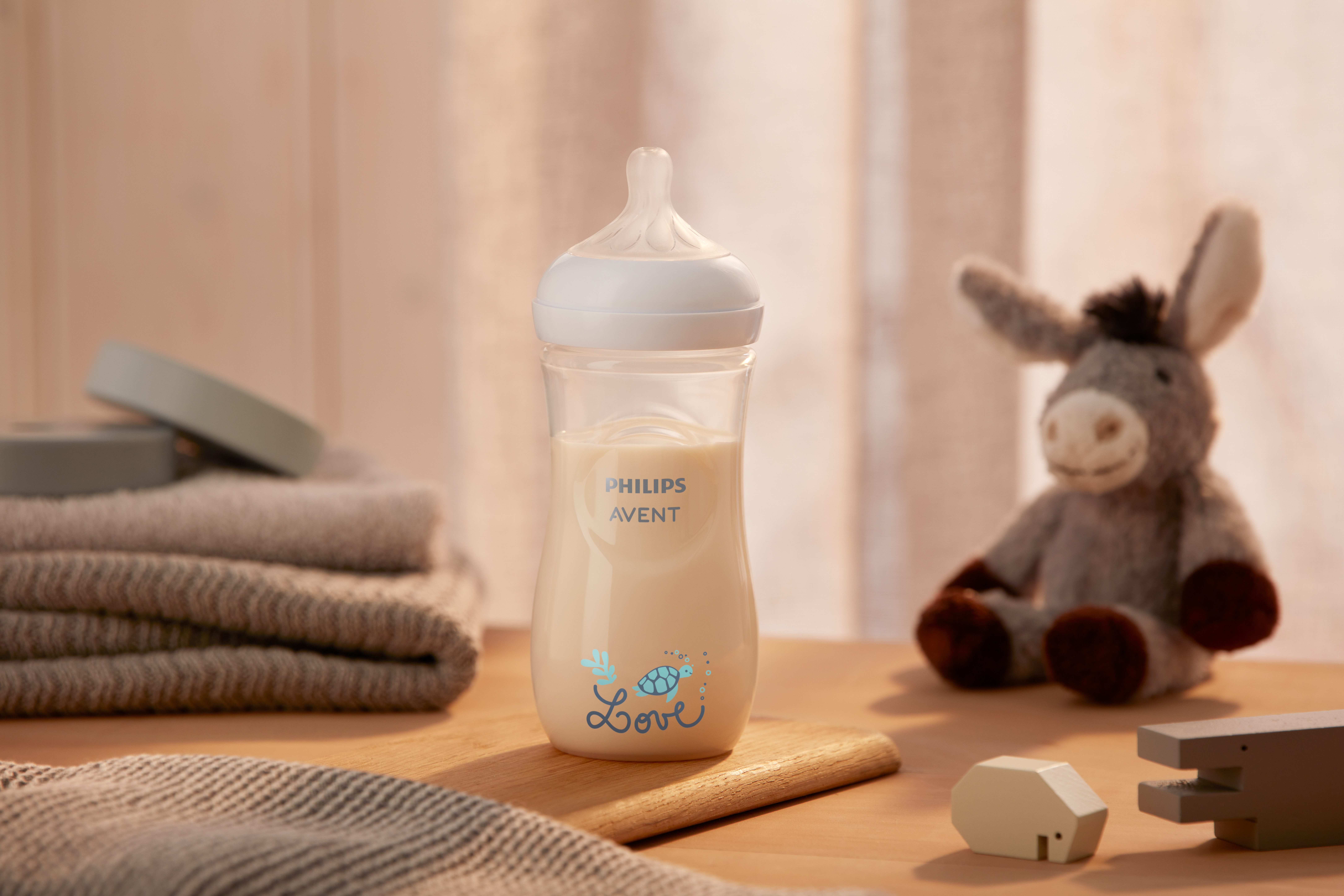 Philips Avent Natural Response Sutteflaske 6M+