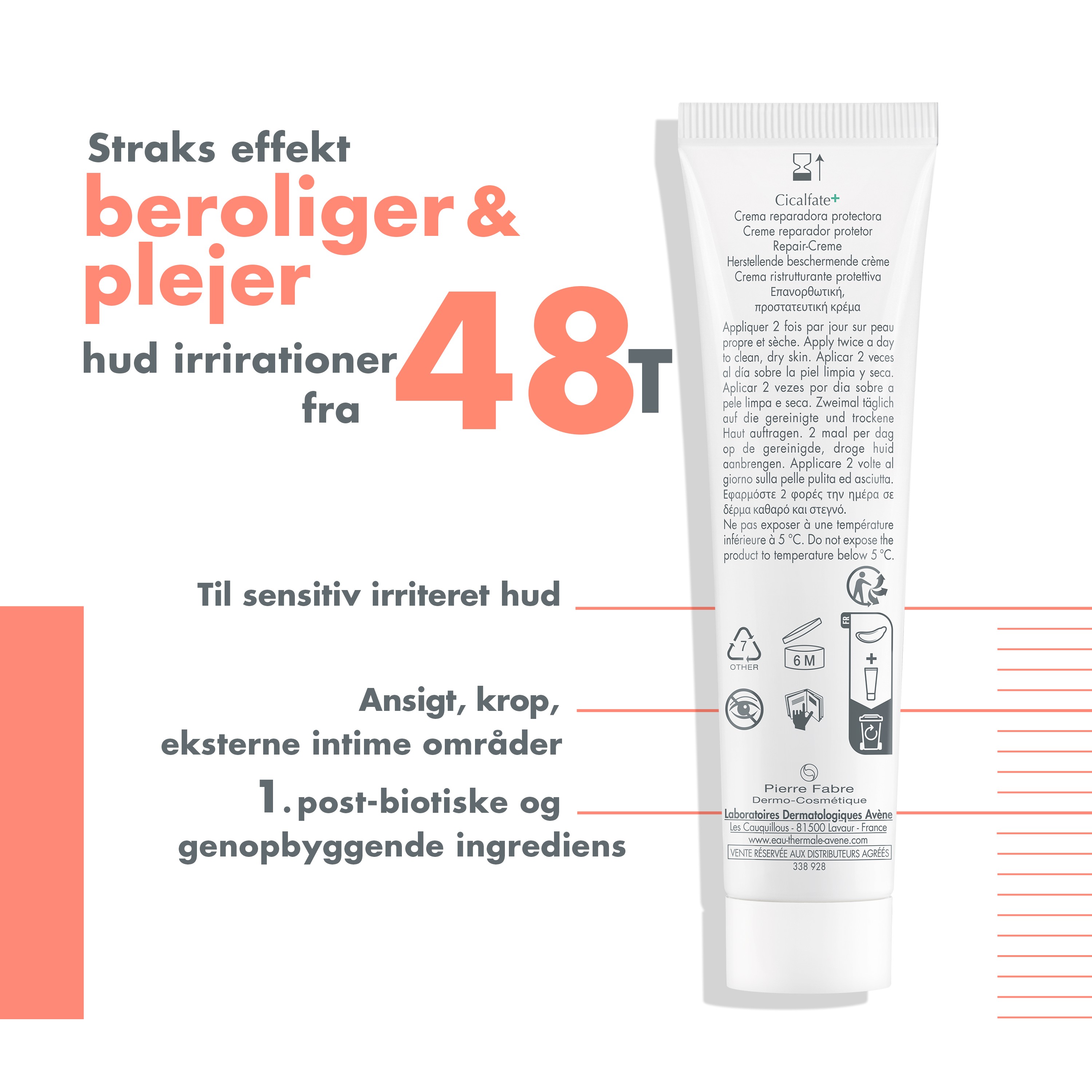 Avène Cicalfate+ Creme