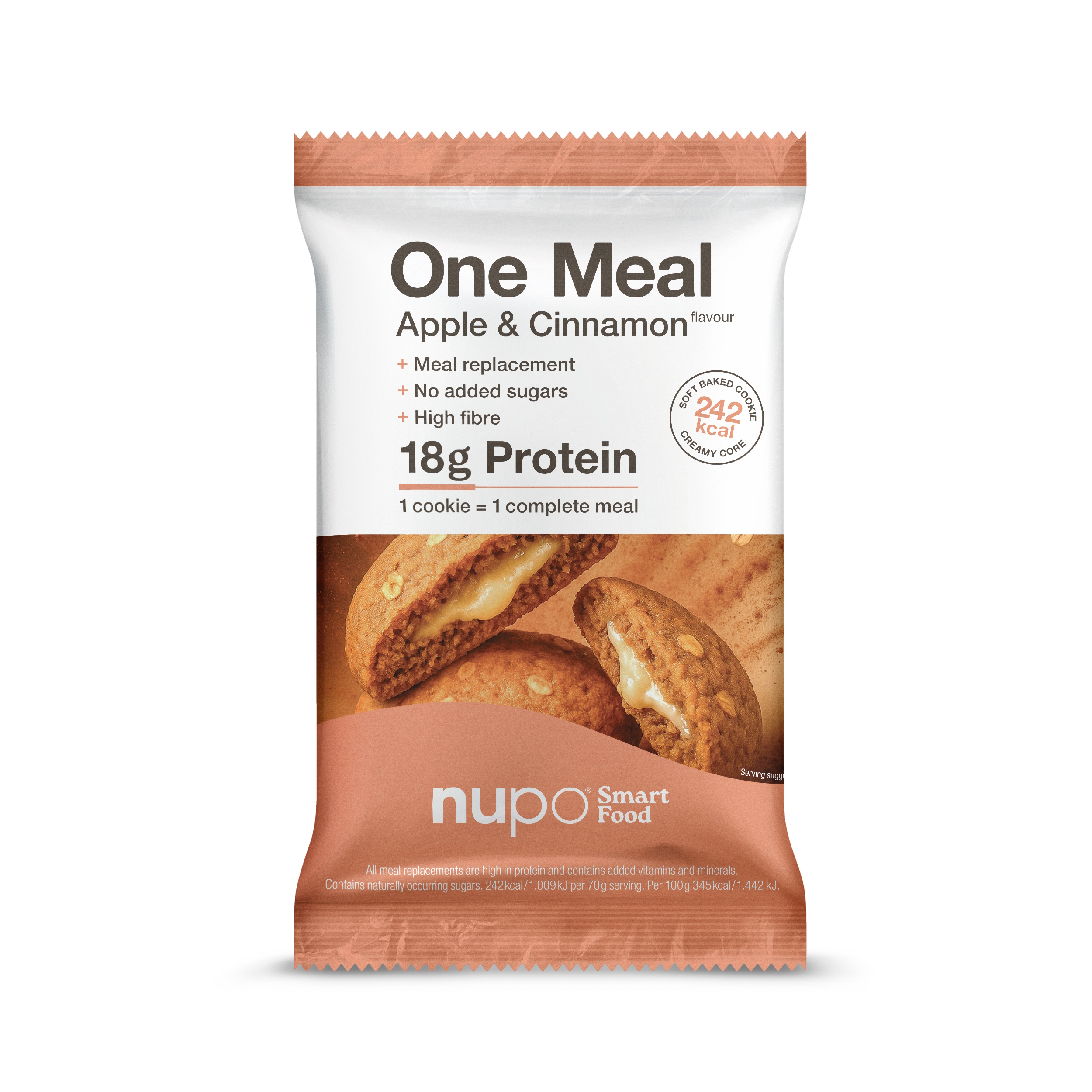One Meal +Prime Apple and Cinnamon