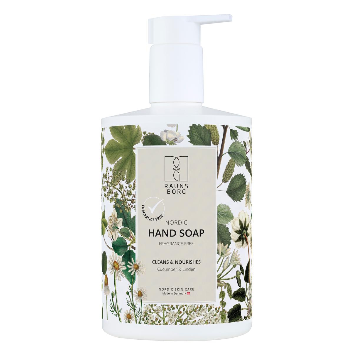 Raunsborg Hand Soap Fragrance Free 500 ml