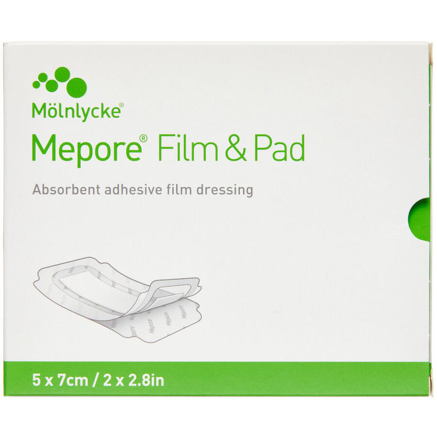 Mepore Film & Pad 5 x 7 cm