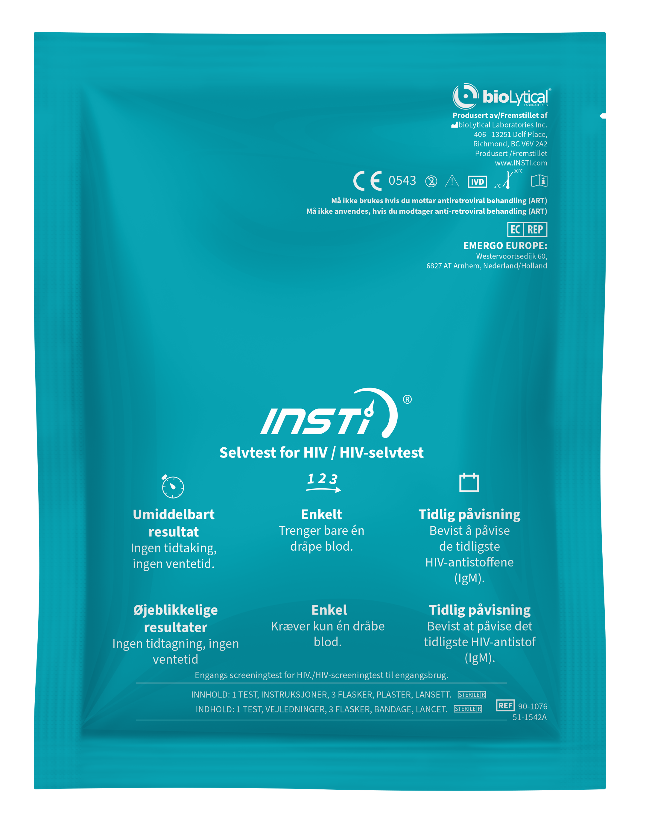 Insti Hiv Selvtest