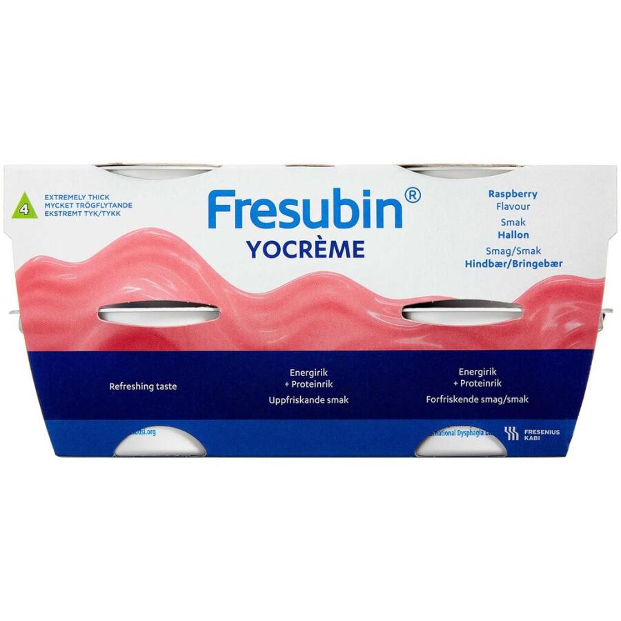 Fresubin YOcreme Hindbær