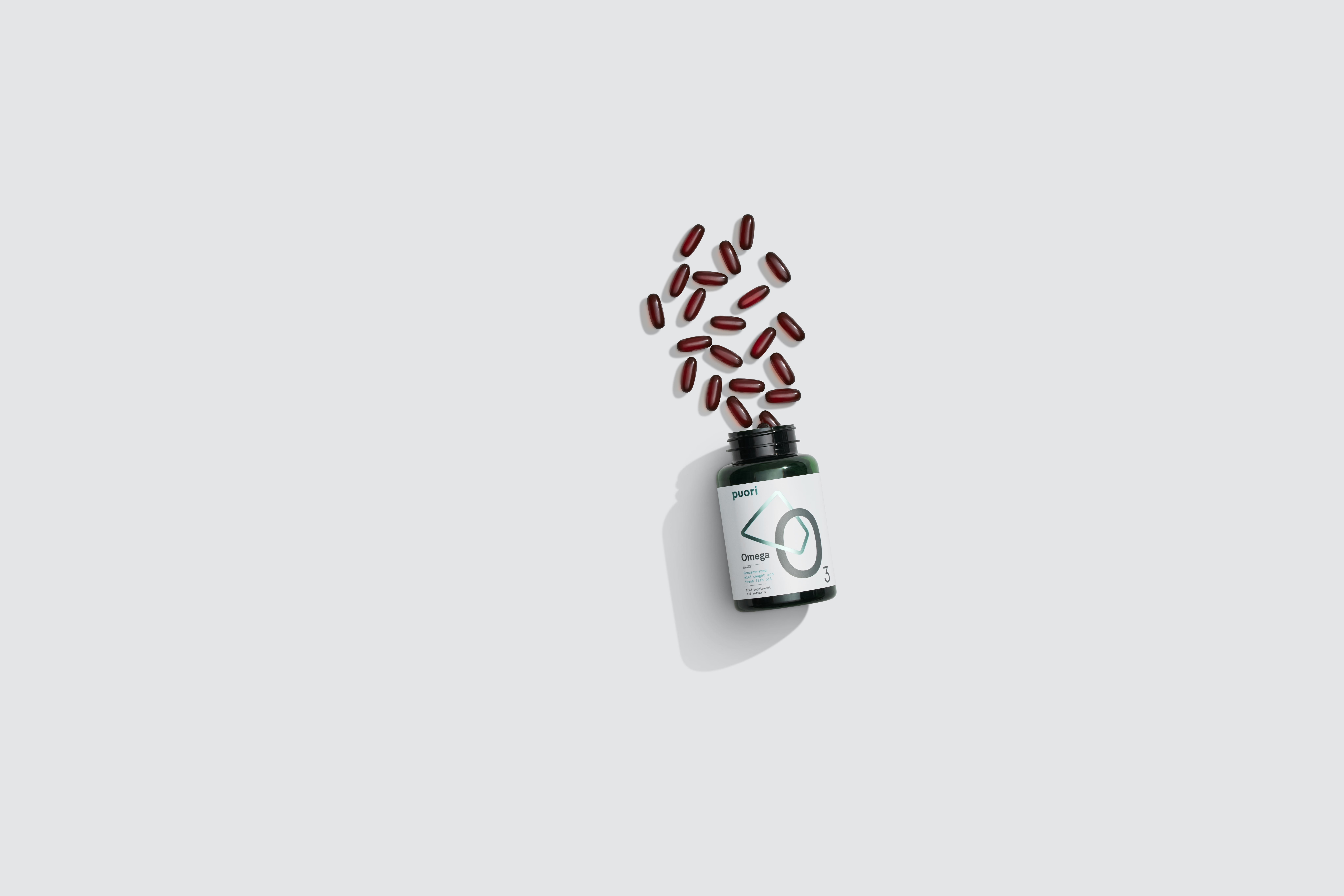 Puori Omega O3 kaps