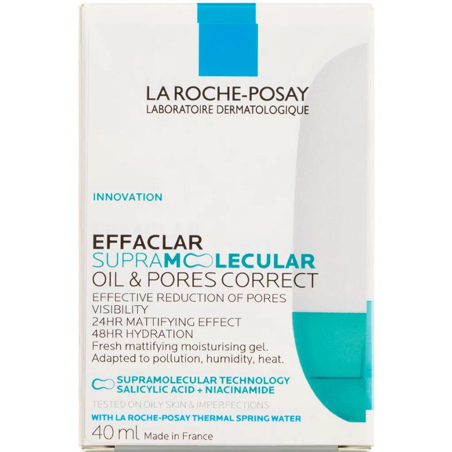 La Roche-Posay Effaclar Supramolecular Oil & Pores Mattifying Gel Cream