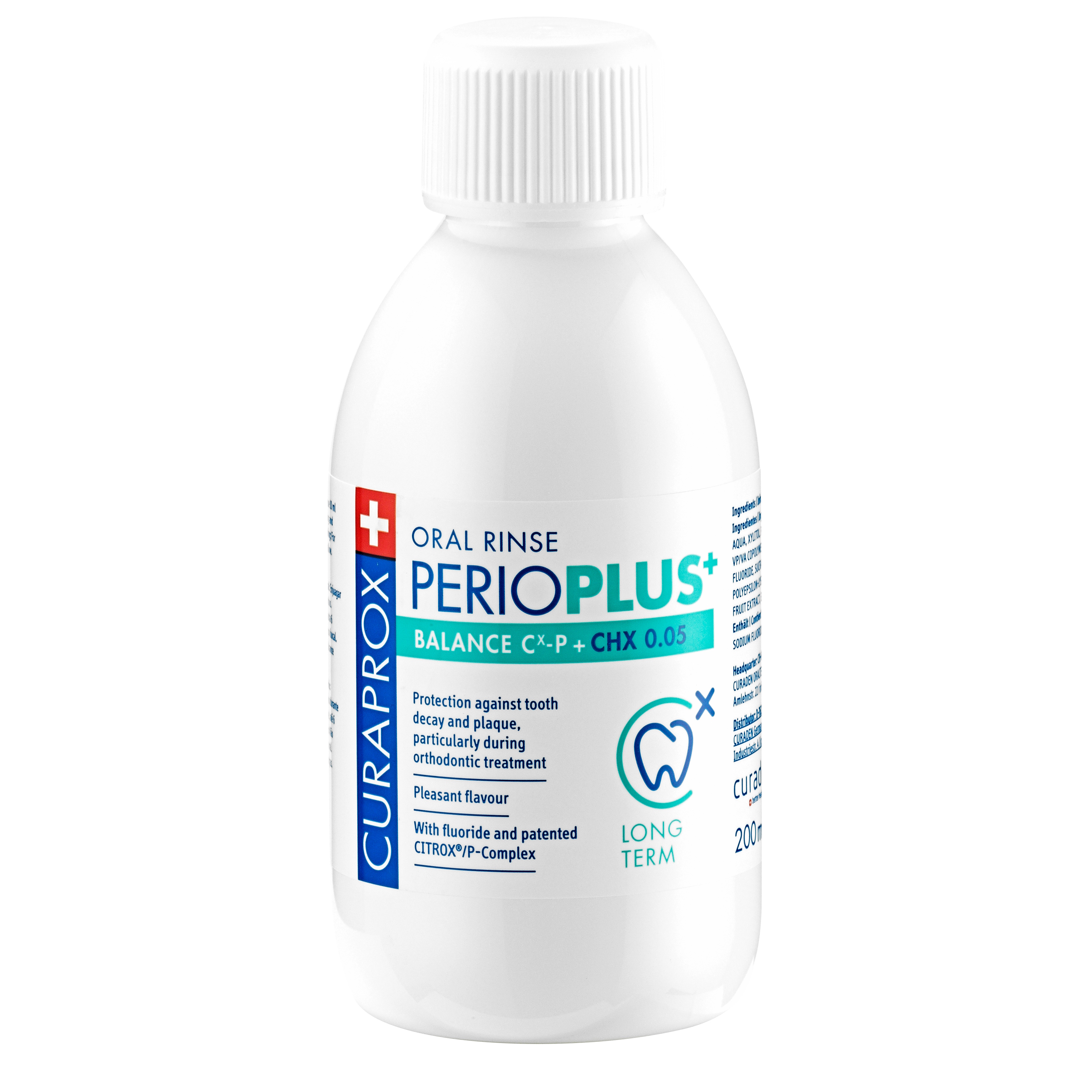 Curaprox Perio Plus Balance CHX 0,05 mundskyl
