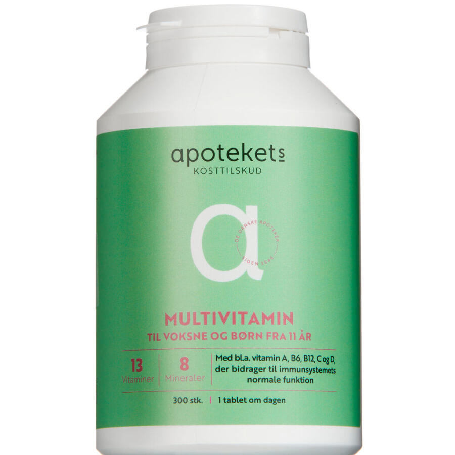 Apotekets Multivitamin