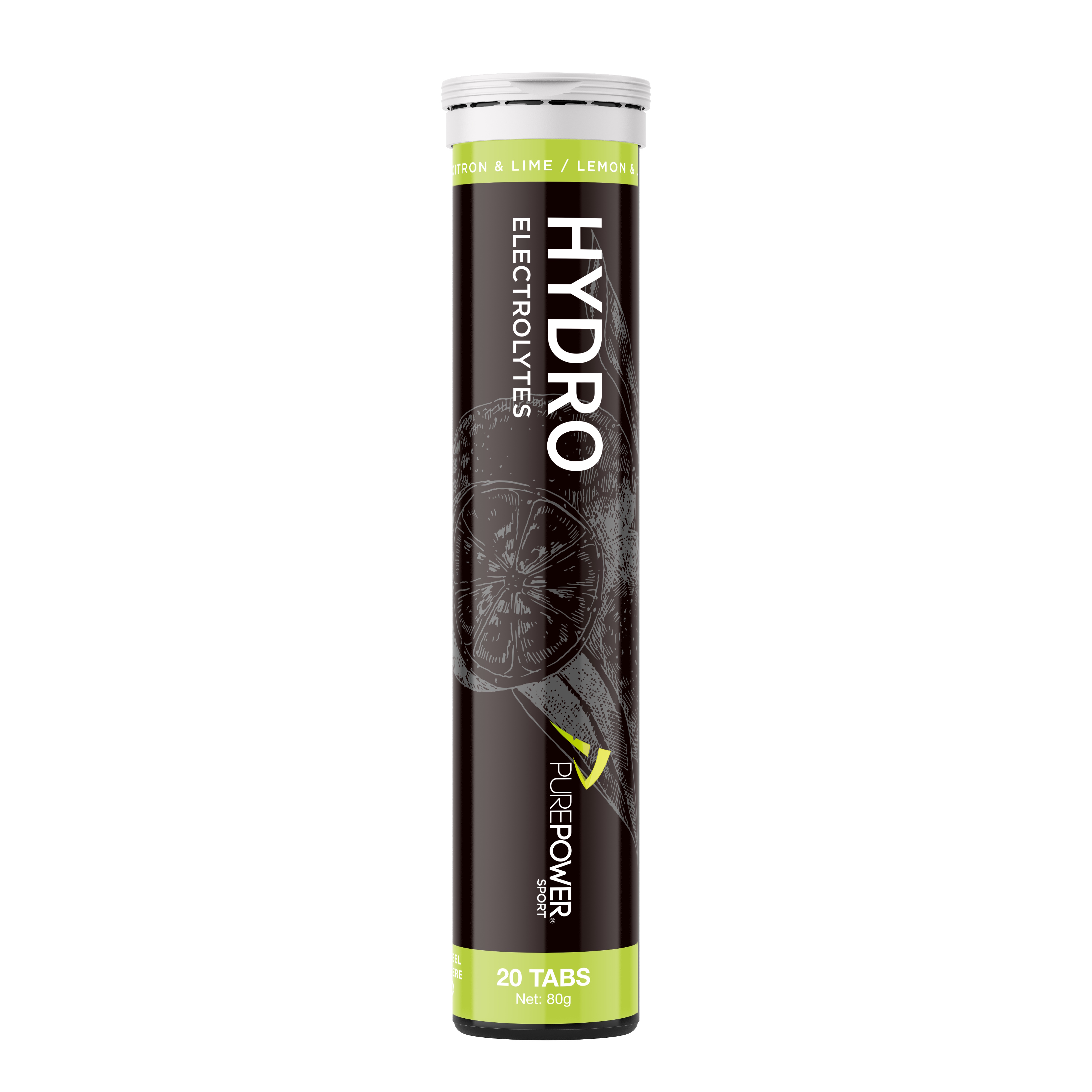 Pure Power Hydro Lemon/Lime