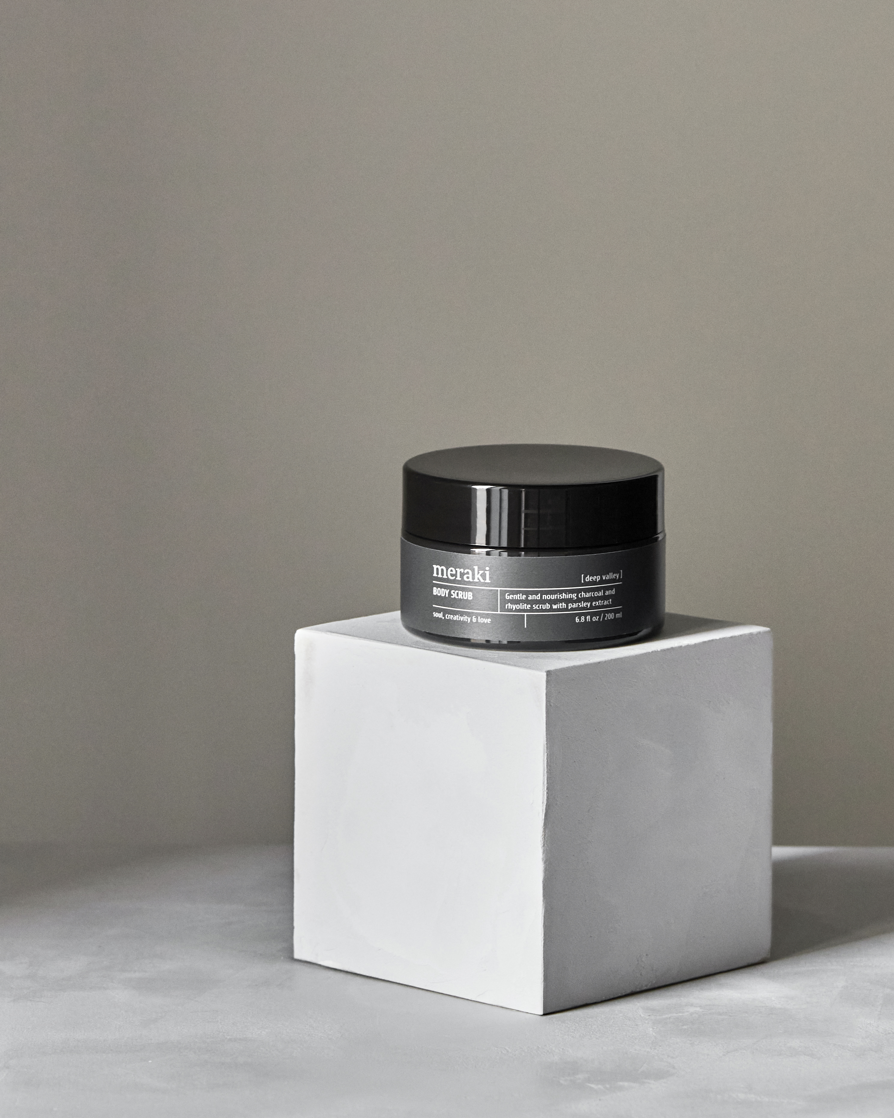 Meraki Body scrub, Deep Valley