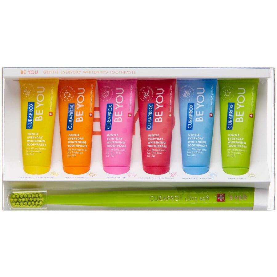 Curaprox Be You Six Taste + Tandbørste