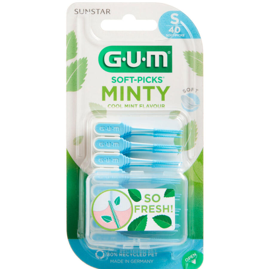 GUM Soft-Picks Comfort Flex Mint Small