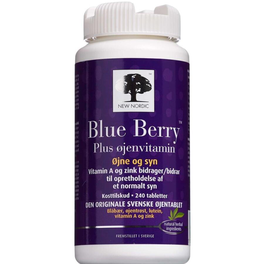Blue Berry Plus Øjenvitamin