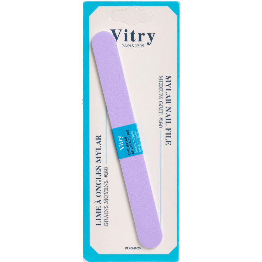 Vitry Mylar Neglefil Lilla Korn #180