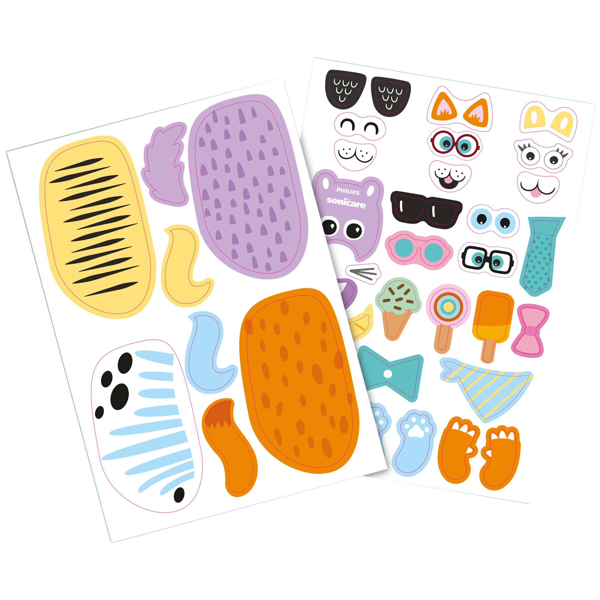 Philips Sonicare For Kids Design a Pet Edition - Hvid