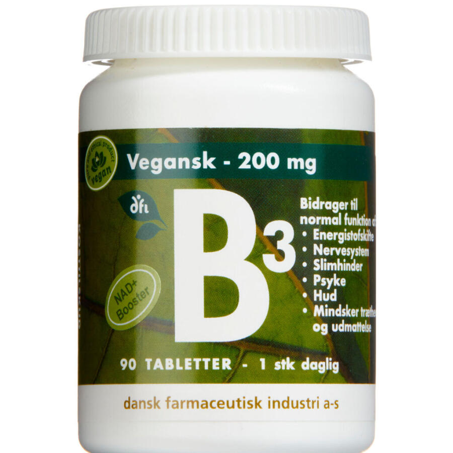 Vitamin B3 Tabletter